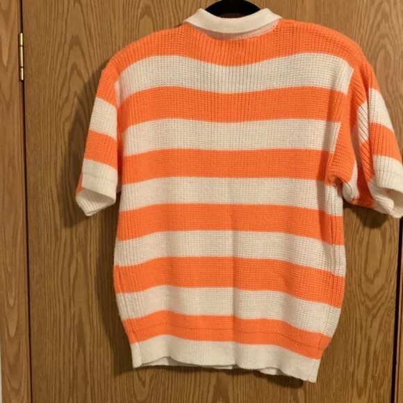 Eclipse  Los Angeles Short Sleeve Sweater - Picture 4 of 4